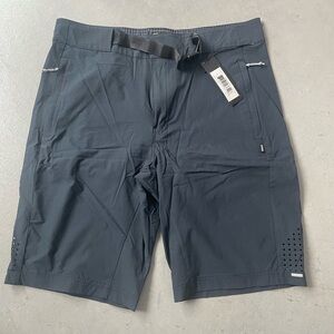 Orage Men's Black Performance Shorts